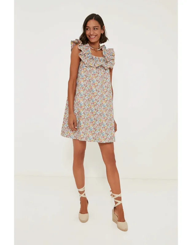 Floral Mini Dress