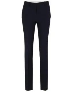Regular-fit Trousers In Virgin Wool