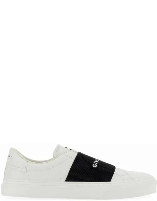 Leather Sneakers