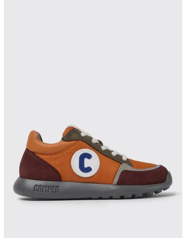 Driftie Sneakers In Recycled Pet And Nabuk