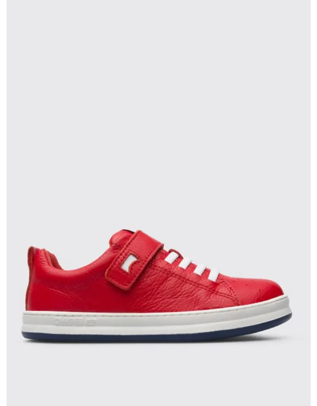 Runner Sneakers In Calfskin