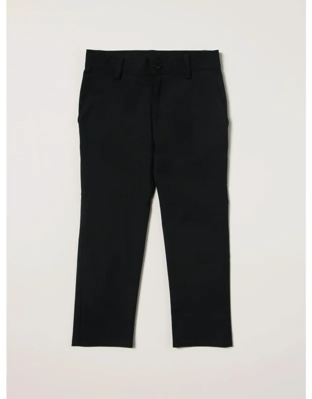 Cotton Blend Pants