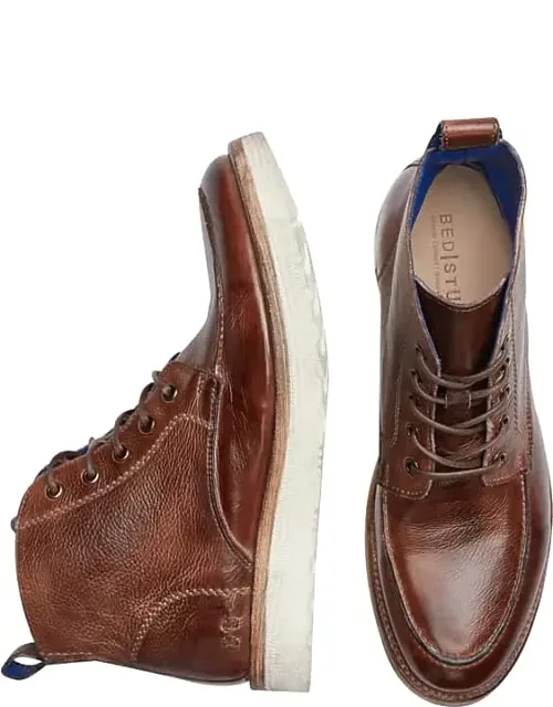 Lincoln Apron Toe Lace Up Boots