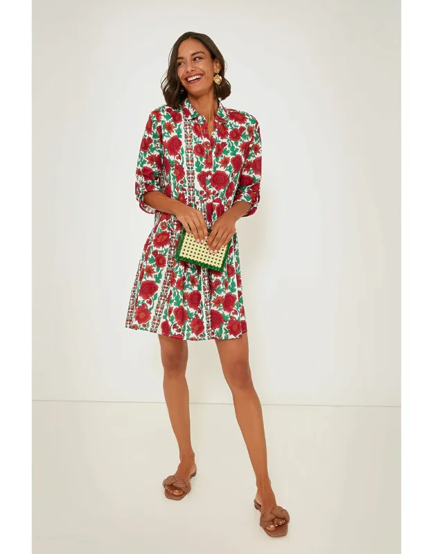 Exclusive Pink Dijon Deauville Mini Dress