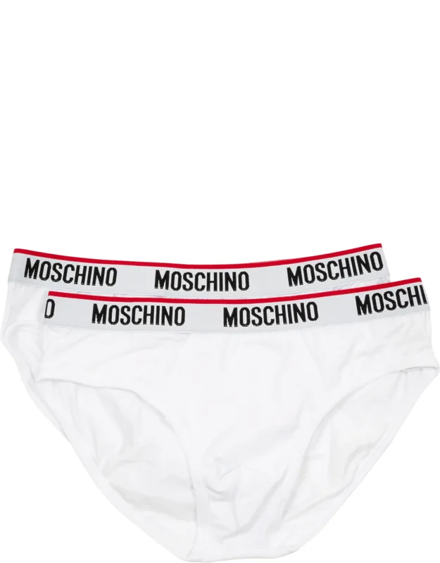 Briefs 2 Pack Logo