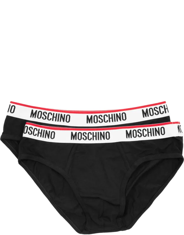 Briefs 2 Pack Logo