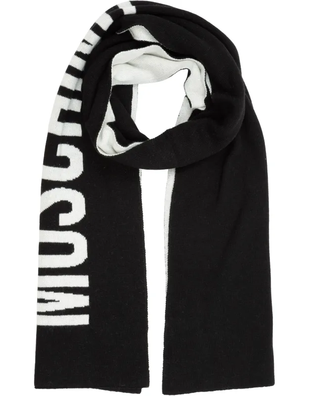 Scarf With Logo