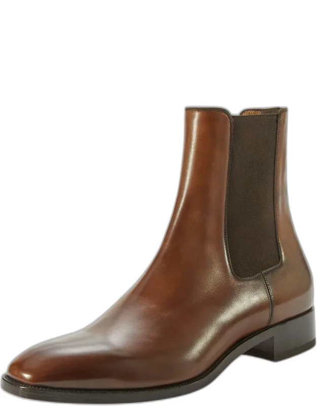 Samson Burnished Leather Boots