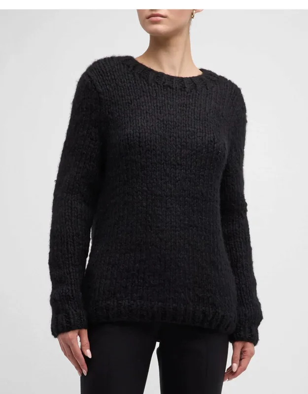 Cashmere Crewneck Sweater