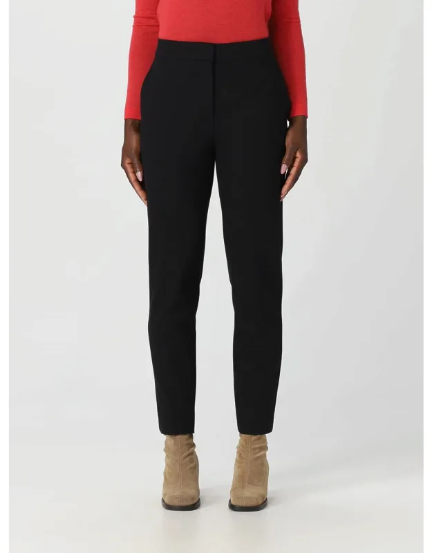 Pants In Viscose Blend