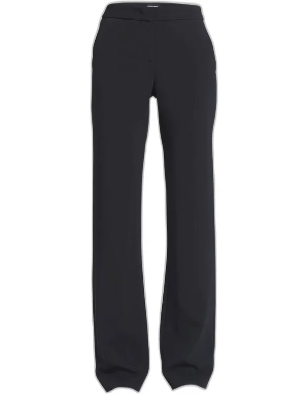 Straight-leg Pants