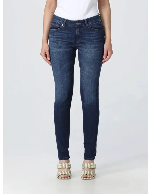 Jeans In Stretch Denim