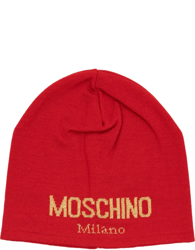 Beanie - Made In Italy, Plain