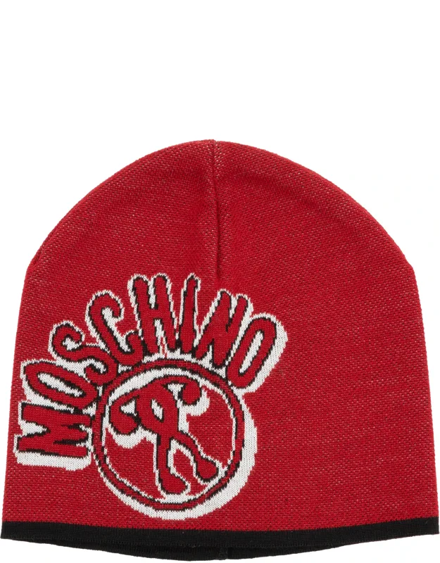 Double Question Mark Beanie