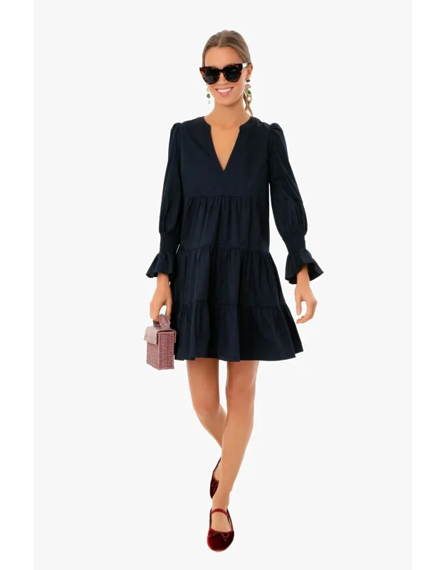 Cotton Poplin Dress