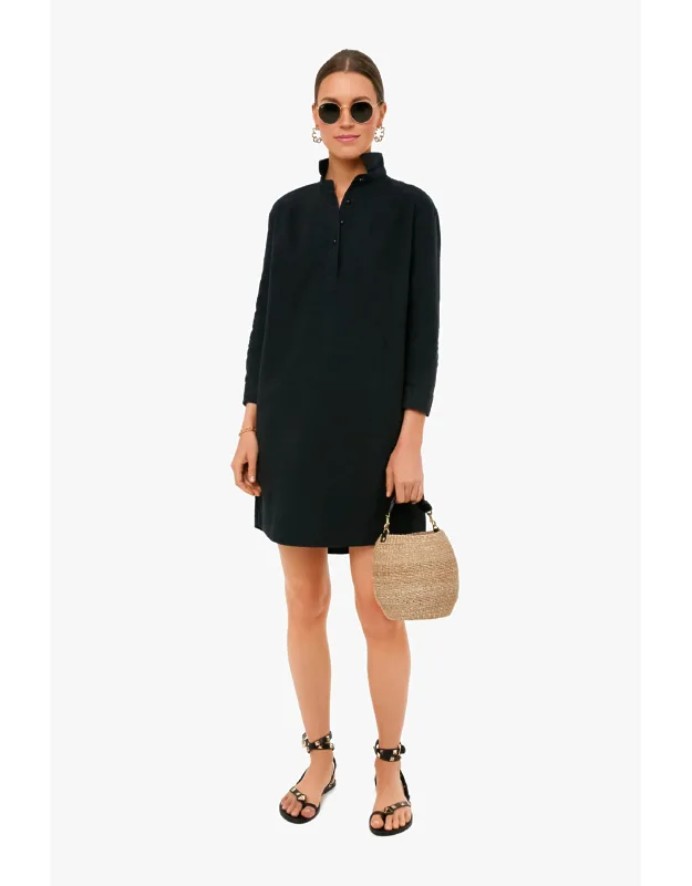 Polly Dress With Pockets And Three-quarter Sleeves