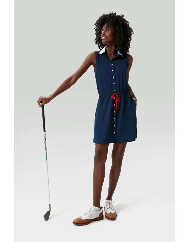 Sleeveless Golf Dress
