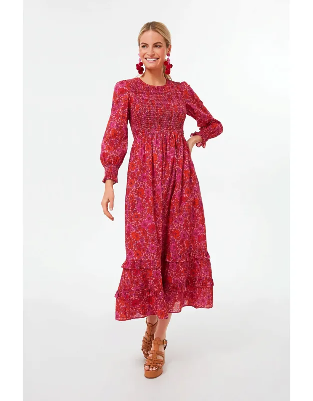 Exclusive Vintage Poppy Isabel Classic Dress