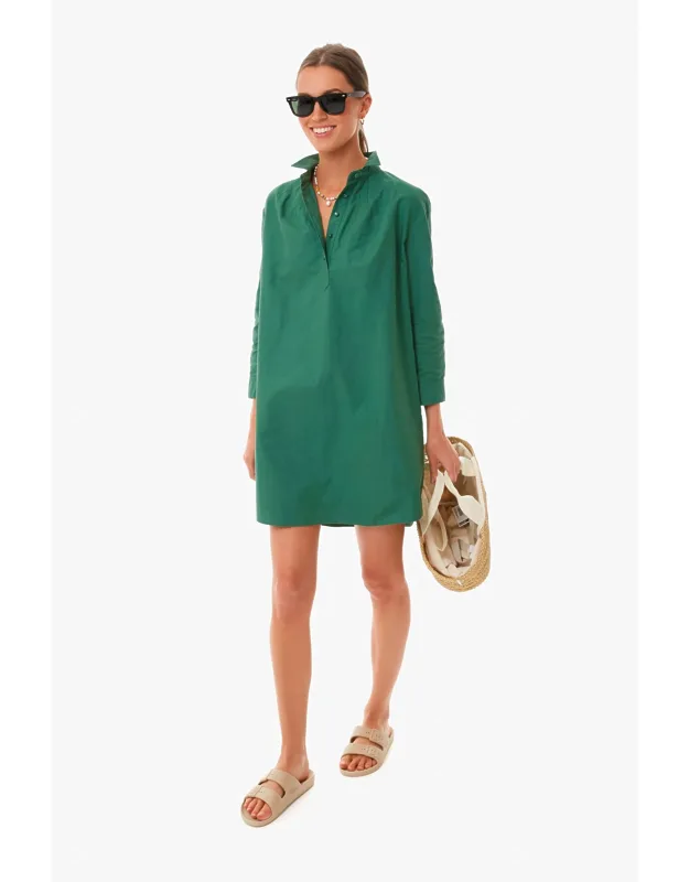 Polly Dress With Pockets And Three-quarter Sleeves