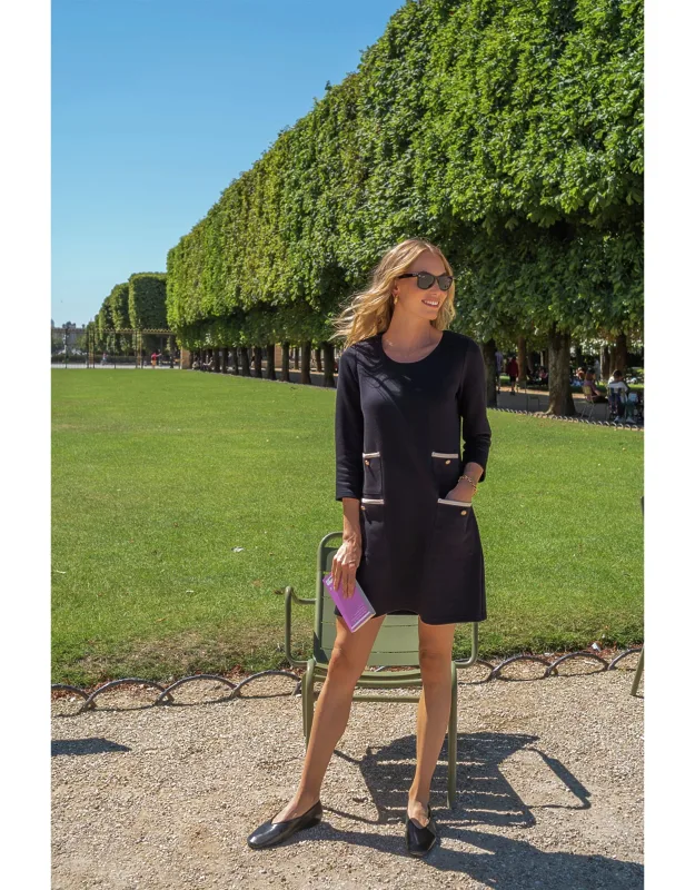 Francoise Mod Mini Dress