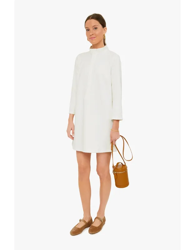 Stretch Crepe Avery Dress