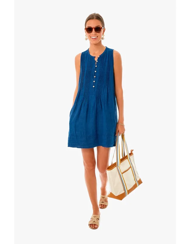 Indigo Isha Dress