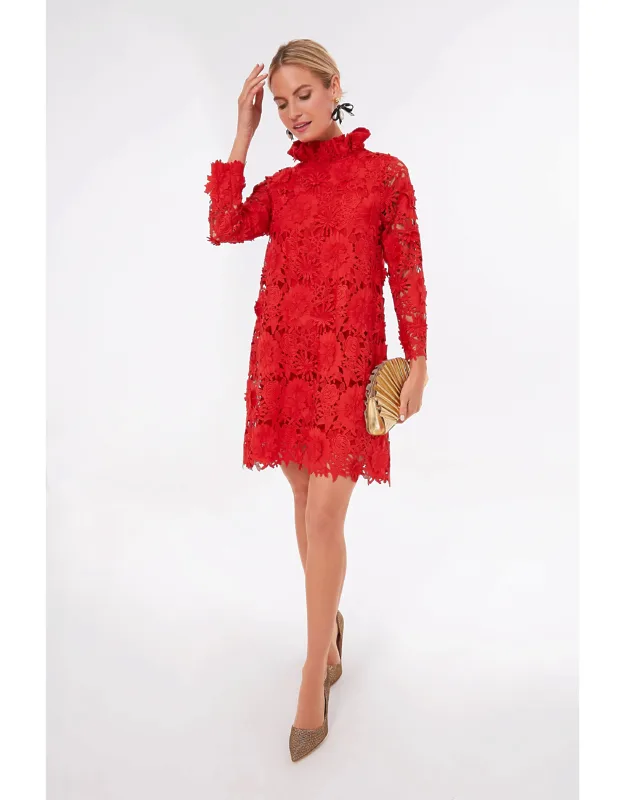 Guipure Lace Daphne Dress
