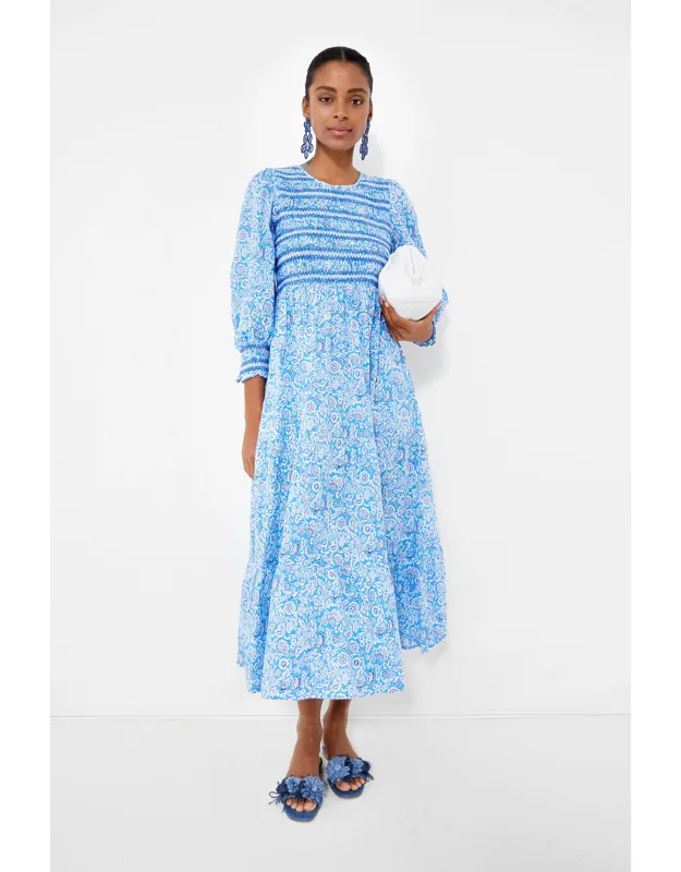 Ornate Sky Isabel Dress
