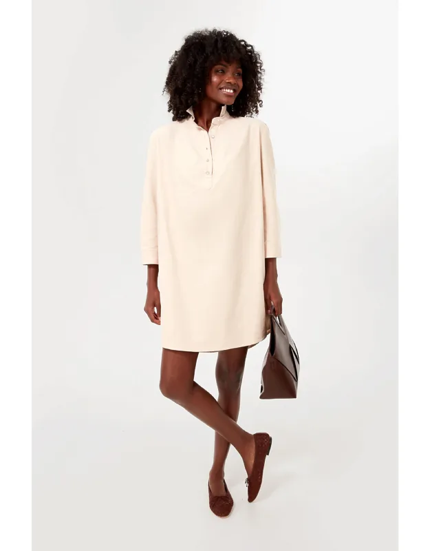 Polly Dres With Pockets And Classic Collar
