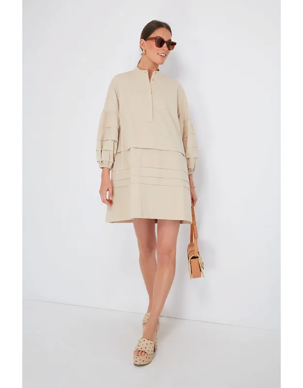 Khaki Chelsea Dress