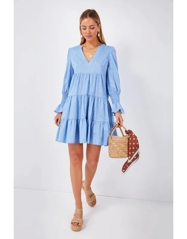 Chambray Dress