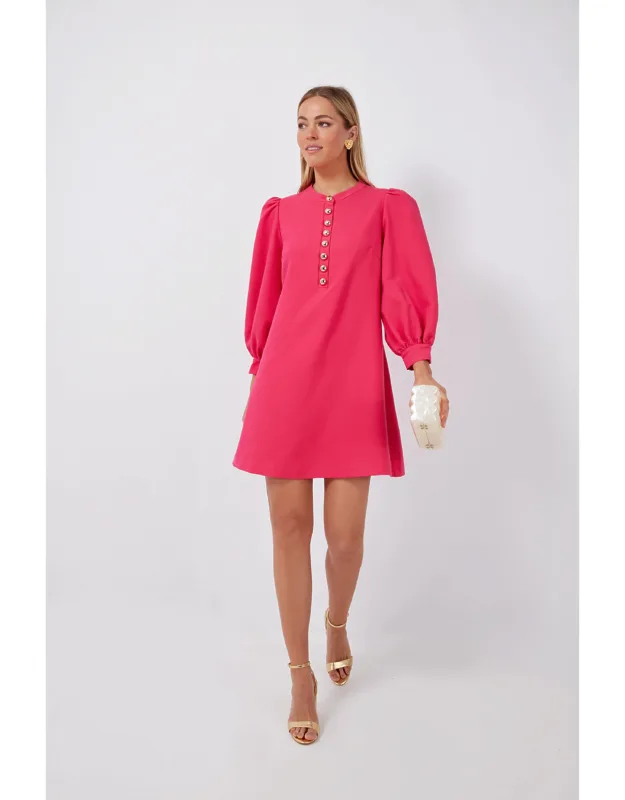 Cerise Pink Samantha Dress