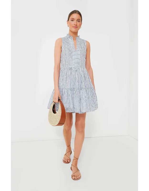 Exclusive Wiggy Yoke Dress