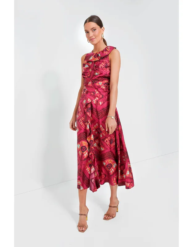 Wild Rose Othella Dress