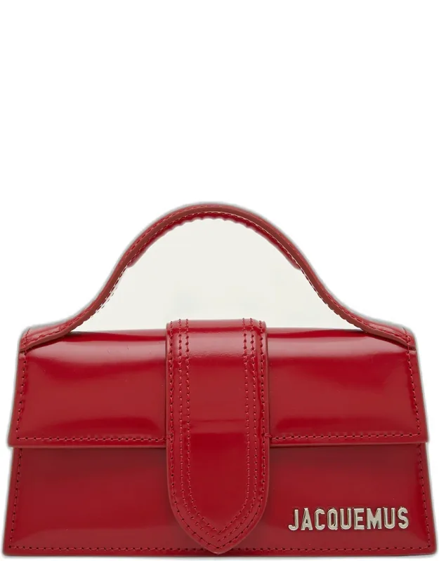 Bambino Patent Top-handle Bag