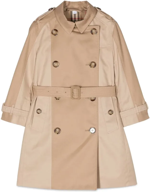 Trench Coat With Anais Belt