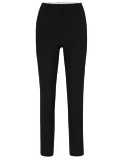 Regular-fit Trousers In Virgin Wool