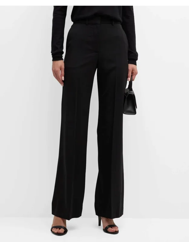 Morissey High-rise Stretch Wool Pants
