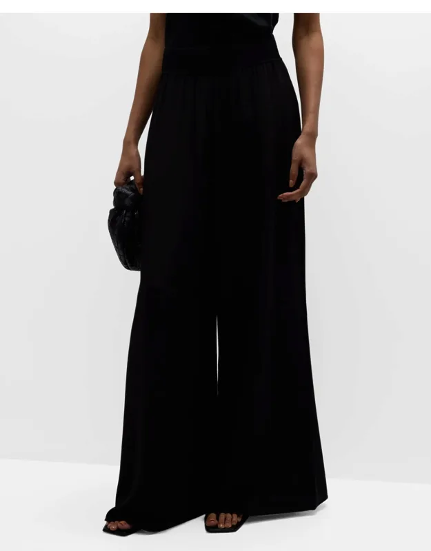 Hulin High-rise Wide-leg Pants