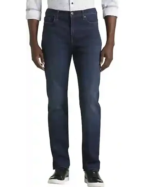 Slim Fit Straight Leg Comfort Stretch Jeans