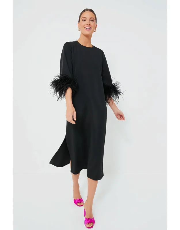 Feather Jamie Dress
