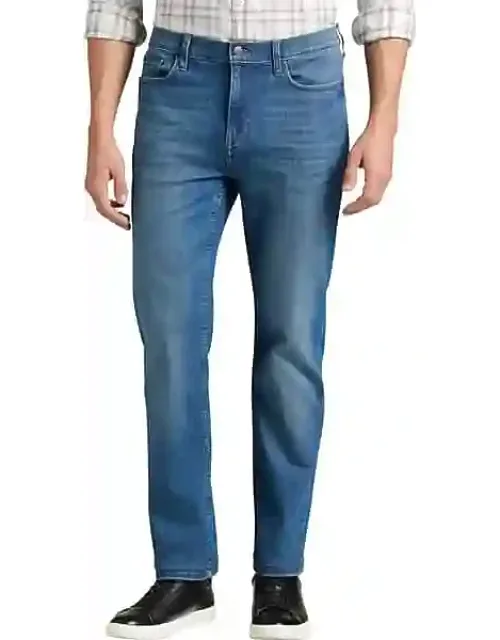 Slim Fit Straight Leg Comfort Stretch Jeans
