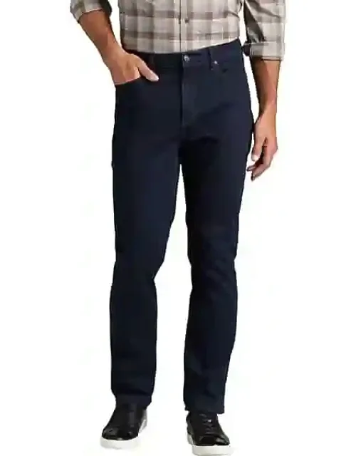 Slim Fit Straight Leg Comfort Stretch Jeans