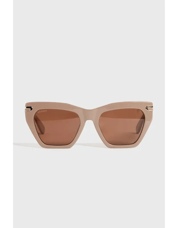 Rose Taupe Heather Sunglasses
