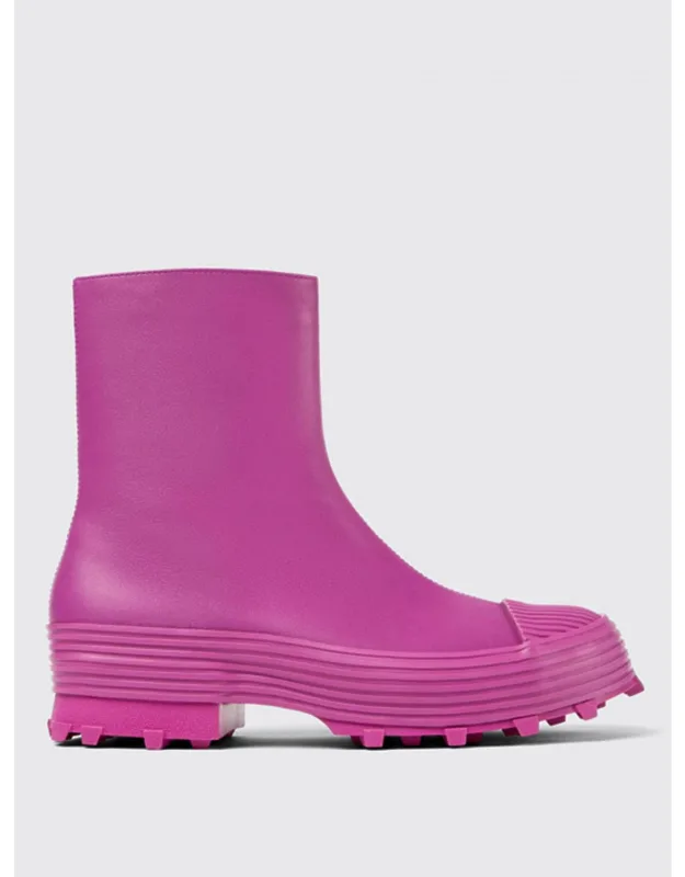 Boots  Color Violet