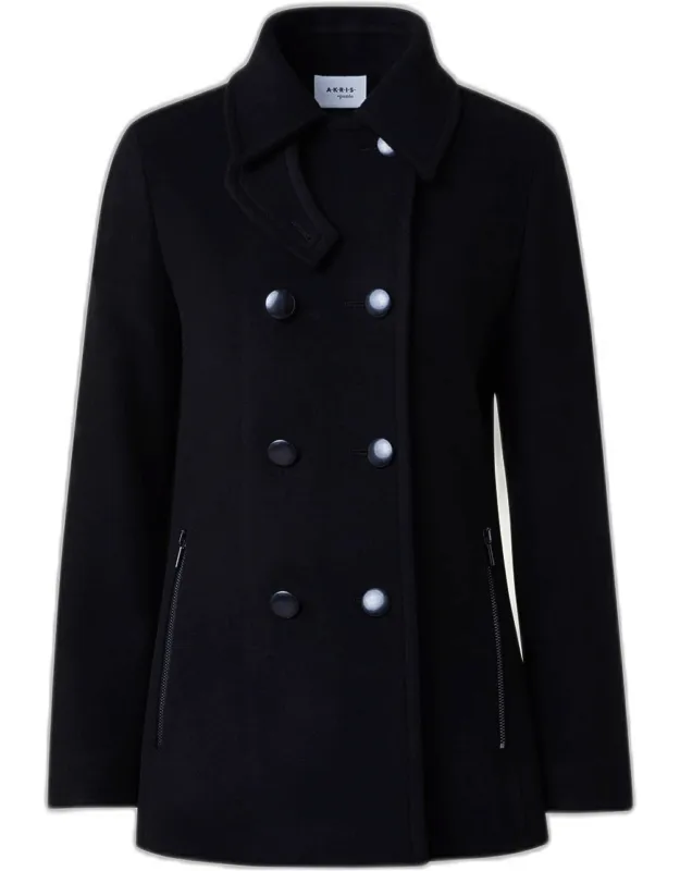 Cashmere And Wool-blend Top Coat