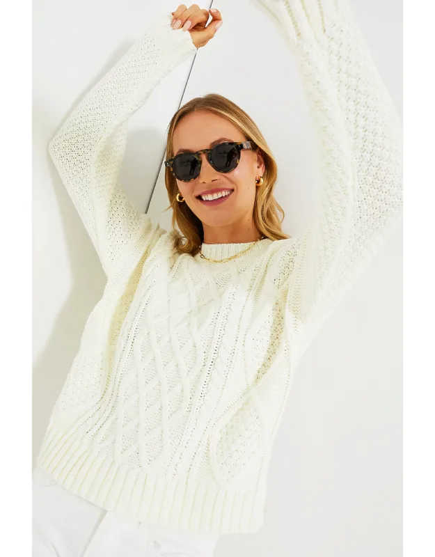 Cable Knit Sweater