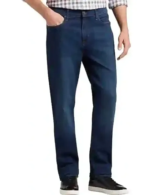 Straight Fit Classic Stretch Jeans