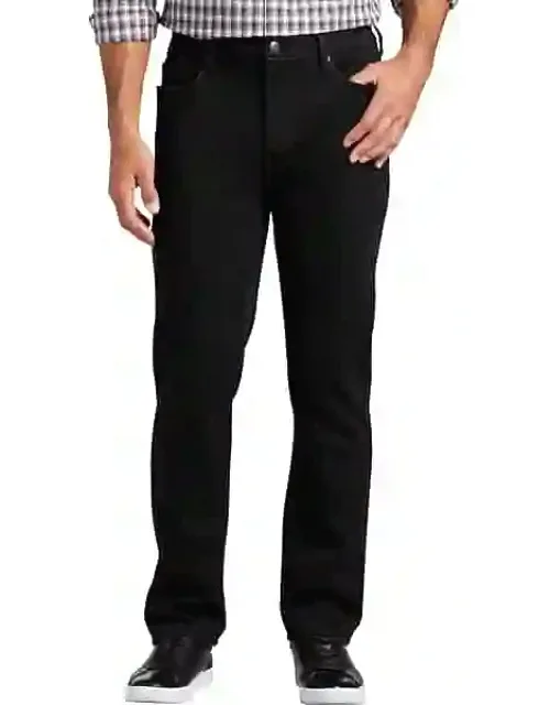Straight Fit Classic Stretch Jeans