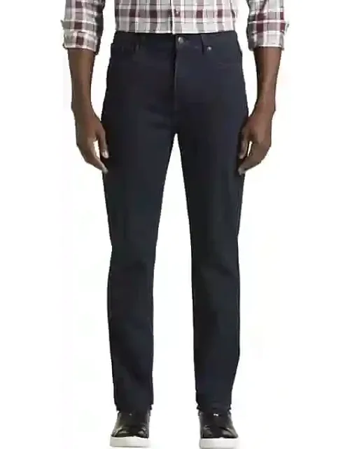 Straight Fit Classic Stretch Jeans
